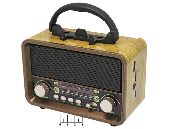 Радиоприемник Meier M-1235BT (USB/TF/AUX/BT)