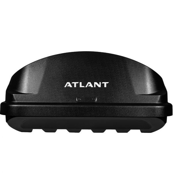 Автобокс ATLANT Diamond 352 350л двухстороннее открытие (черный матовый)