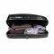 Автобокс MaxBox PRO 430 (малый) черный глянцевый (металлик) 136*96*42 см двустороннее открывание (багажный бокс на крышу)