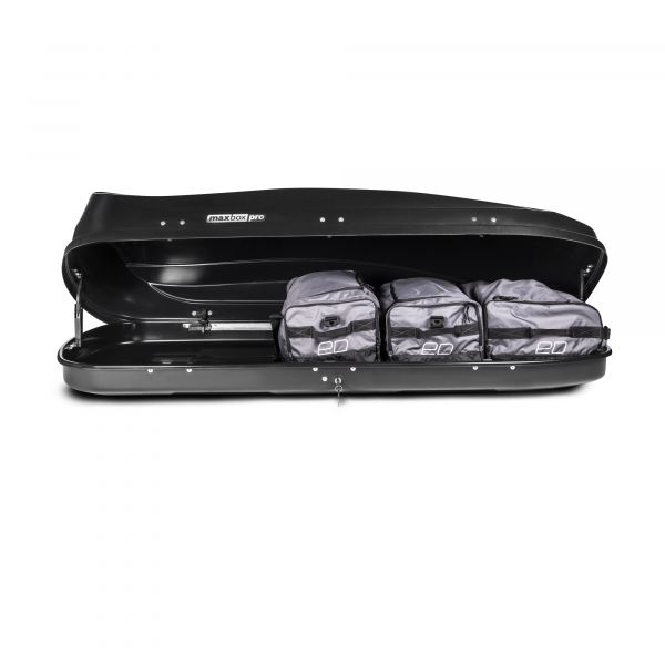 Автобокс MaxBox PRO 520 (большой) черный