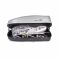 Автобокс MaxBox PRO 430 (малый) серый 136*96*42 см двустороннее открывание (багажный бокс на крышу)
