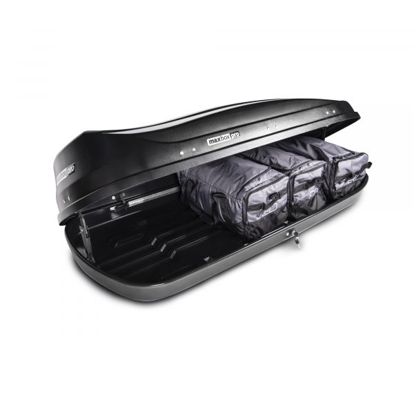 Автобокс MaxBox PRO 520 (большой) черный
