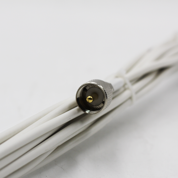 Антенна морская УКВ 156-163МГц МИРАН АШ-0,7-01 с кабелем 4.5м и шарнирным креплением РА-3