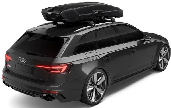 Автобокс THULE Vector M 360л (чёрный металлик)