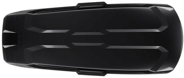 Автобокс THULE Vector M 360л (чёрный металлик)