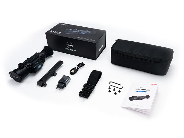 Прицел тепловизионный Sytong XM2.0-650LRF (x2.8/5.6/11.2/22.4, 640x512, D50) с дальномером