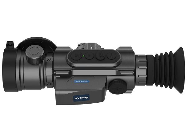 Прицел тепловизионный Sytong XM2.0-650LRF (x2.8/5.6/11.2/22.4, 640x512, D50) с дальномером