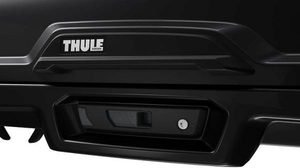 Автобокс THULE Vector M 360л (чёрный металлик)