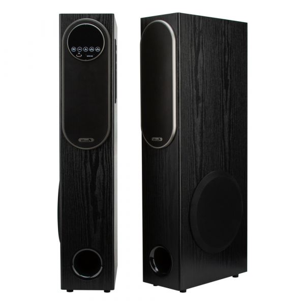 Акустическая система из двух колонок Eltronic 30-33 Home Sound Black 100Вт МДФ