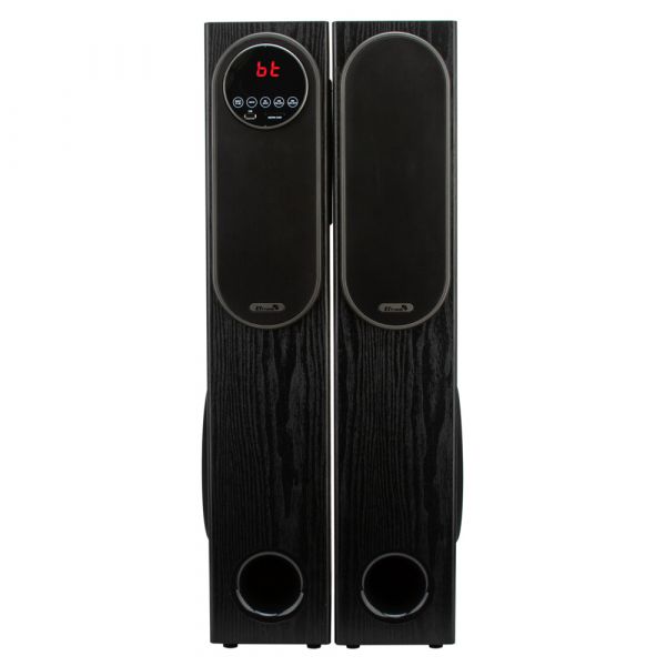 Акустическая система из двух колонок Eltronic 30-33 Home Sound Black 100Вт МДФ