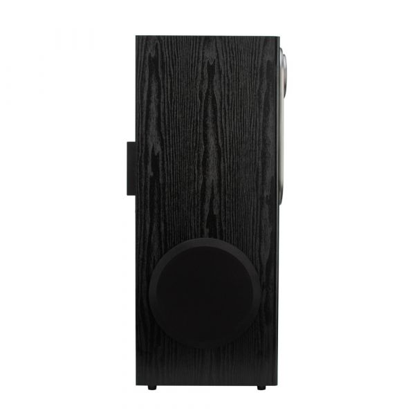 Акустическая система из двух колонок Eltronic 30-33 Home Sound Black 100Вт МДФ