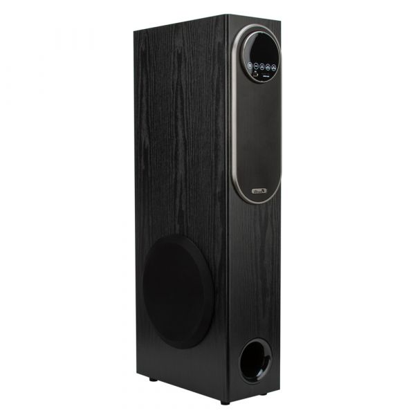 Акустическая система из двух колонок Eltronic 30-33 Home Sound Black 100Вт МДФ