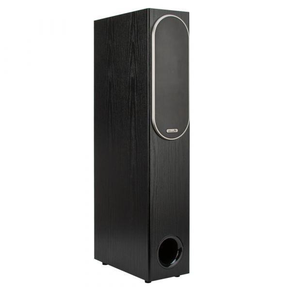 Акустическая система из двух колонок Eltronic 30-33 Home Sound Black 100Вт МДФ