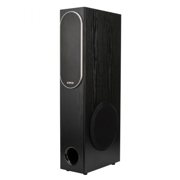 Акустическая система из двух колонок Eltronic 30-33 Home Sound Black 100Вт МДФ