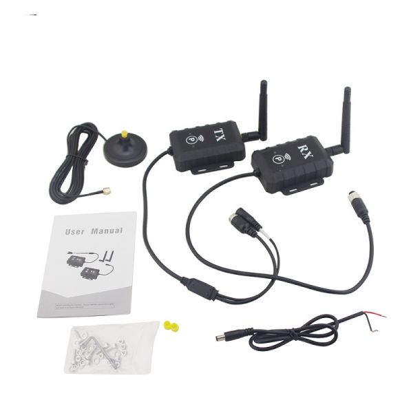 Комплект для беспроводной передачи видеосигнала AVT 100HD до 500 метров
