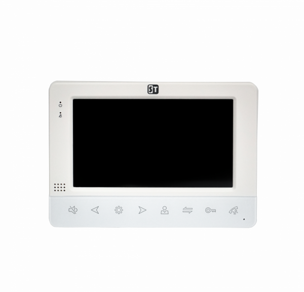 Монитор видеодомофона ST-M200/7 (S/SD) с записью (белый)