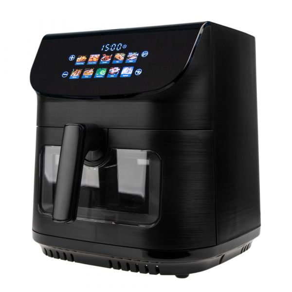 Аэрогриль Eltronic 777-01 черный (9 литров 2200W)