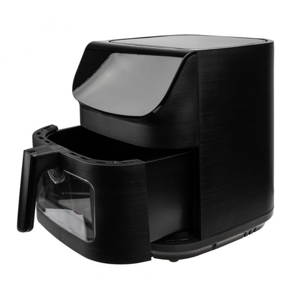 Аэрогриль Eltronic 777-01 черный (9 литров 2200W)