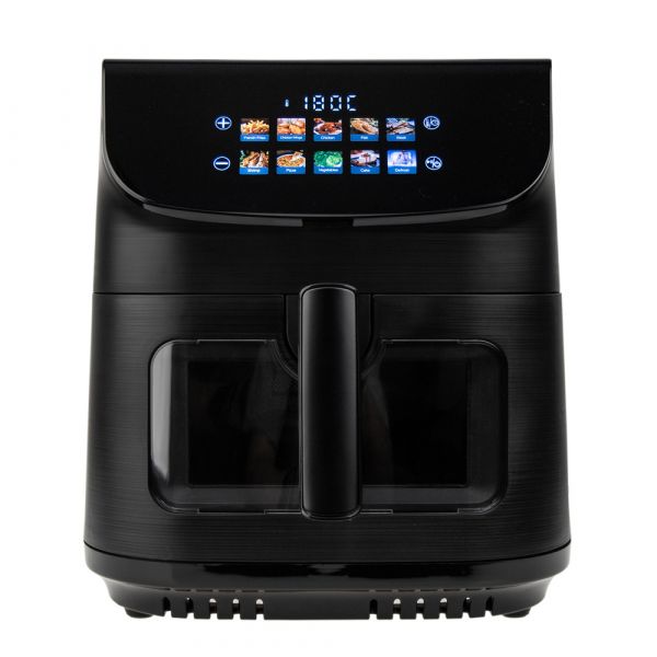 Аэрогриль Eltronic 777-01 черный (9 литров 2200W)