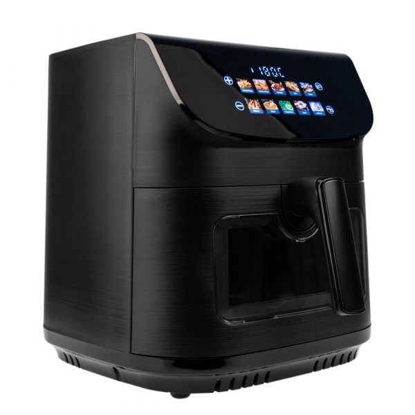 Аэрогриль Eltronic 777-01 черный (9 литров 2200W)