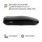 Усиленный автобокс MaxBox PRO 700 (XL) черный 226*91*46см двустороннее открывание (багажный бокс на крышу) черный