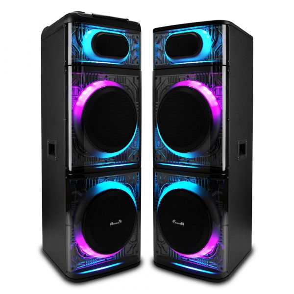 Парная акустическая система Eltronic 30-75 SKILLETS BOX 5000 500Вт динамик 4шт/12"