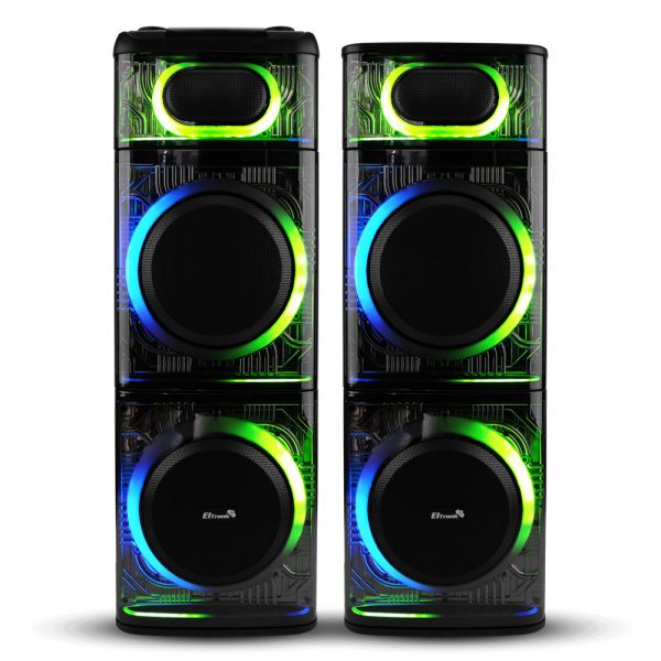 Парная акустическая система Eltronic 30-75 SKILLETS BOX 5000 500Вт динамик 4шт/12"