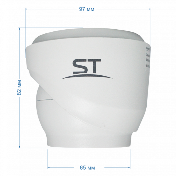 Видеокамера ST-VF8911 PRO FORT 8Мп (2,8мм) (версия 2)