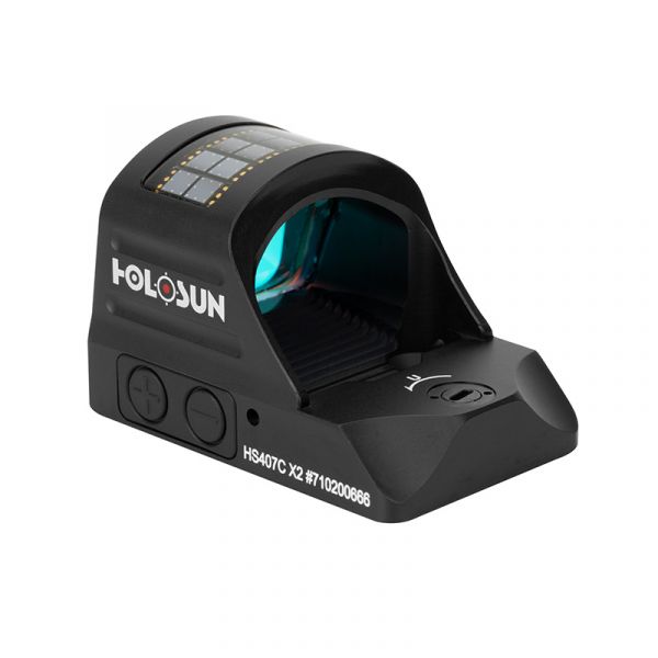 Коллиматор Holosun OpenReflex HS407C X2 без кронштейна