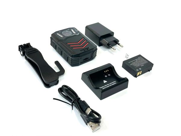 Видеорегистратор нагрудный BestCam A8 Wi-Fi (2 АКБ) Видеорегистратор нагрудный BestCam A8 Wi-Fi (2 АКБ)