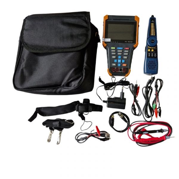 Тестер IP камер IPTEST 4300 TDR