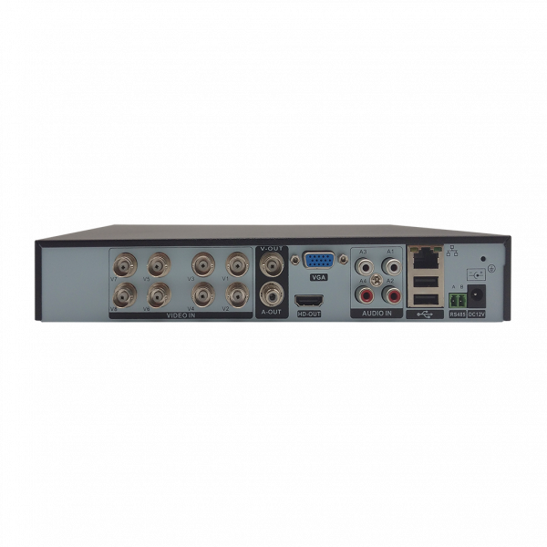 8-ми канальный гибридный регистратор для системы видеонаблюдения ST-HVR-S0802/4 v.4