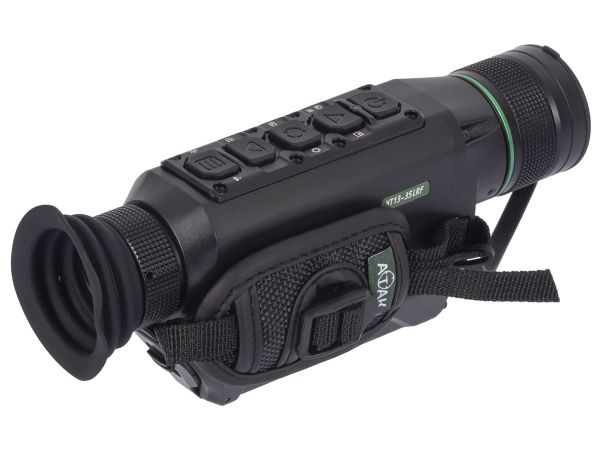Тепловизионный монокуляр ATAK HT13-35LRF WiFi с дальномером 1000м (384х288, D35мм)