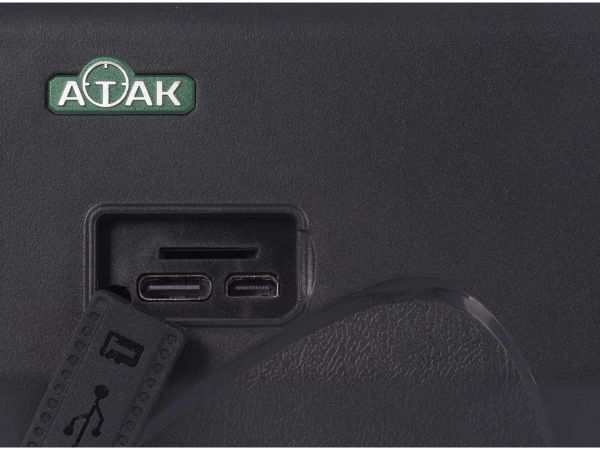 Тепловизионный монокуляр ATAK HT13-35LRF WiFi с дальномером 1000м (384х288, D35мм)