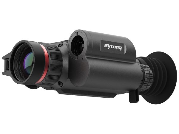 Прицел тепловизионный Sytong LM02-25LRF (x3.56/7.12/14.24/28.48, 256x192, D25) с дальномером