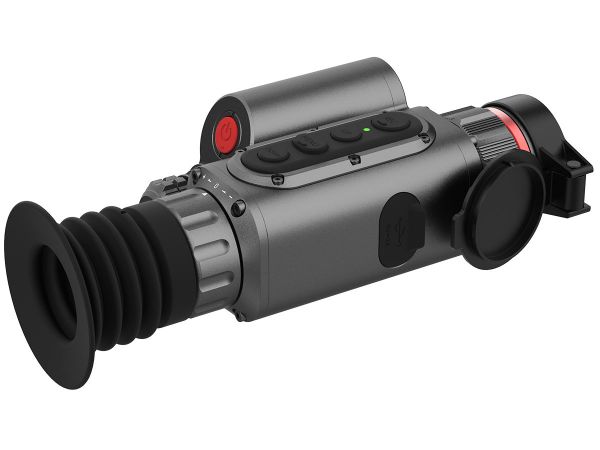 Прицел тепловизионный Sytong LM02-25LRF (x3.56/7.12/14.24/28.48, 256x192, D25) с дальномером