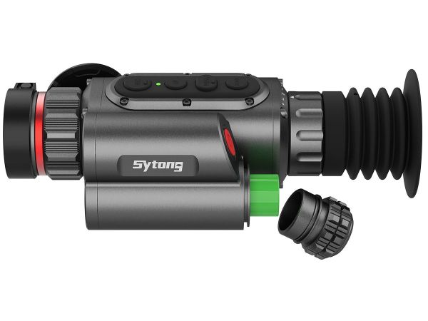 Прицел тепловизионный Sytong LM02-25LRF (x3.56/7.12/14.24/28.48, 256x192, D25) с дальномером