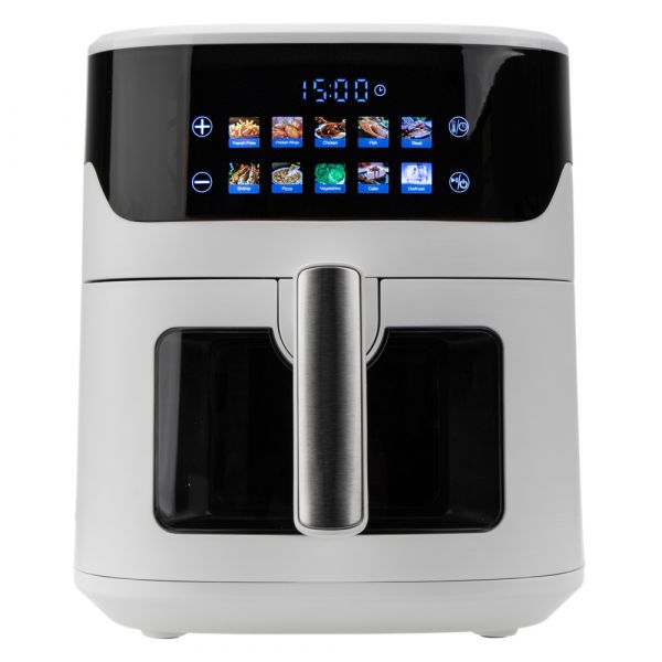 Аэрогриль Eltronic 777-02 белый (6.3 литра 1600W)