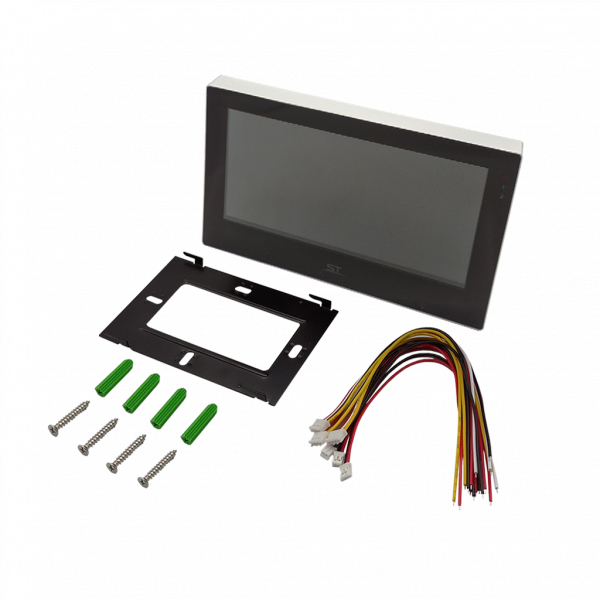 Монитор видеодомофона ST-M205/7 (TS/SD/IPS) с записью (черный)