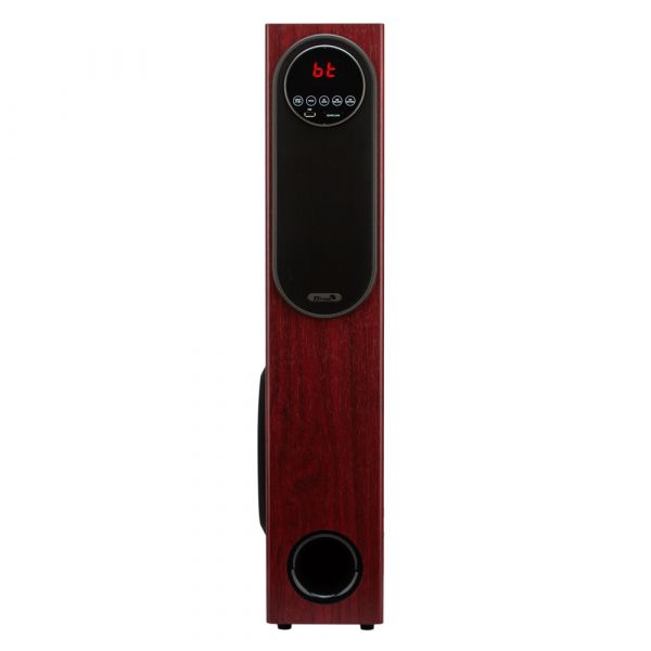 Акустическая система из двух колонок Eltronic 30-33 Home Sound Red 100Вт МДФ