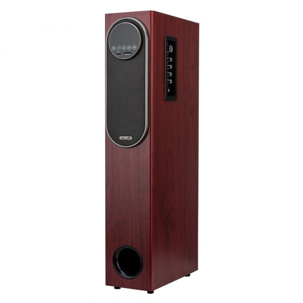 Акустическая система из двух колонок Eltronic 30-33 Home Sound Red 100Вт МДФ