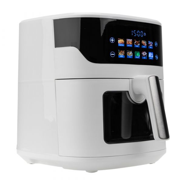 Аэрогриль Eltronic 777-02 белый (6.3 литра 1600W)