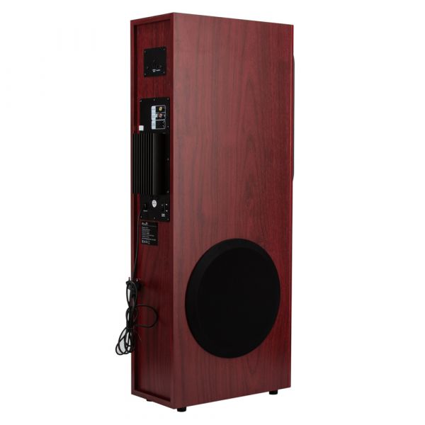 Акустическая система из двух колонок Eltronic 30-33 Home Sound Red 100Вт МДФ