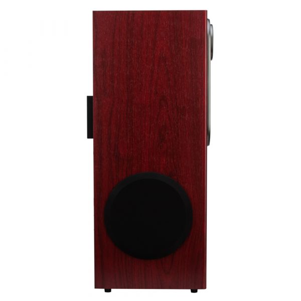 Акустическая система из двух колонок Eltronic 30-33 Home Sound Red 100Вт МДФ