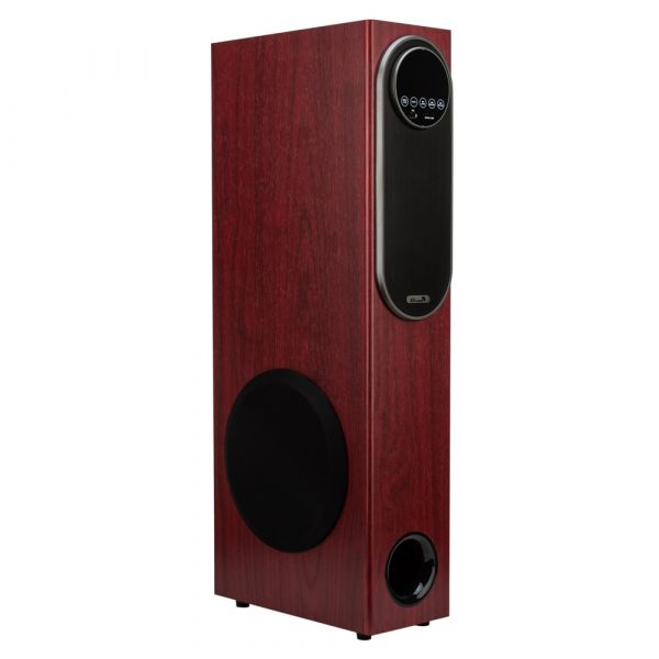 Акустическая система из двух колонок Eltronic 30-33 Home Sound Red 100Вт МДФ