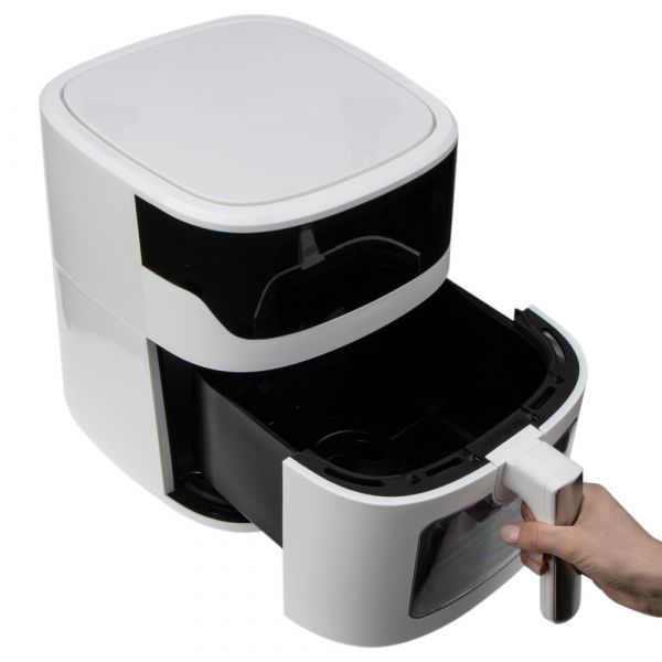 Аэрогриль Eltronic 777-02 белый (6.3 литра 1600W)