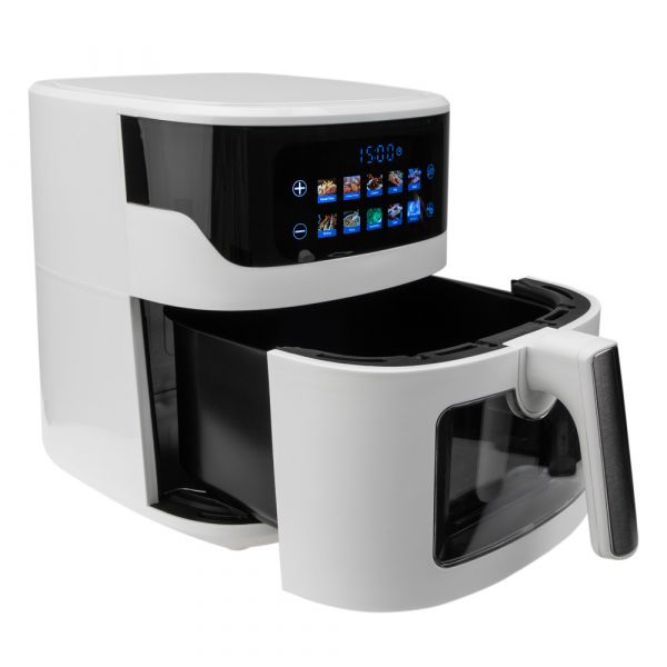 Аэрогриль Eltronic 777-02 белый (6.3 литра 1600W)