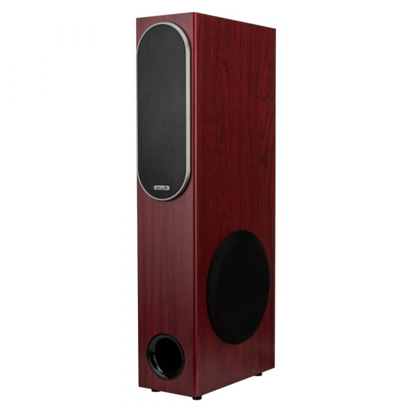 Акустическая система из двух колонок Eltronic 30-33 Home Sound Red 100Вт МДФ