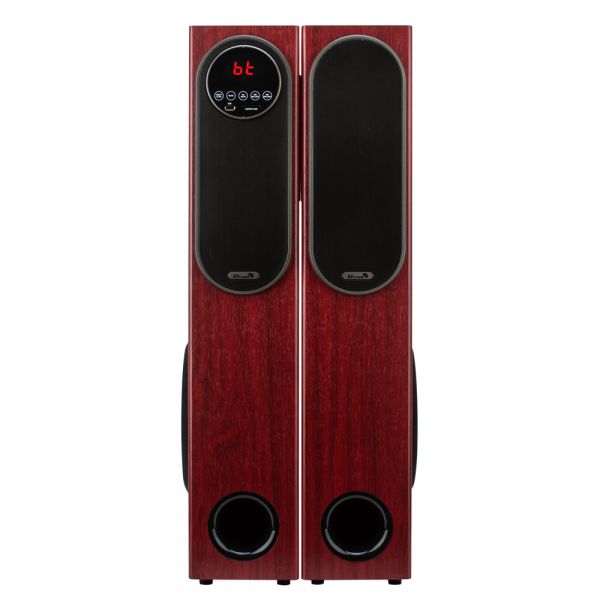 Акустическая система из двух колонок Eltronic 30-33 Home Sound Red 100Вт МДФ