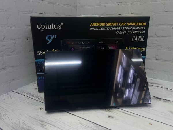 Автомагнитола 2 DIN Eplutus CA906 Android 14 8+128Гб Wi-Fi BT 4G GPS